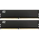 Модуль пам'яті для комп'ютера DDR5 64GB (2x32GB) 6000 MHz 42-Series eXceleram (E-42-009D-64) - изображение 1