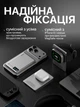 Магнитный ультратонкий павербанк LEXEGO 5000 мА·ч MagSafe Qi, беспроводная зарядка, PD 20W Type-C, внешний аккумулятор с TFT дисплеем Gray (HDL-5-GR) - изображение 3