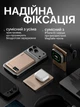 Магнітний ультратонкий павербанк LEXEGO 5000 мА·год MagSafe Qi, бездротова зарядка, PD 20W Type-C, зовнішній акумулятор з TFT дисплеєм Gold (HDL-5-GD) - зображення 3
