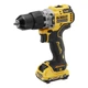 Дриль-шурупокрут ударний DeWalt XR Li-Ion 12В акб 2х2А·год 57.5Нм 425-1500об/хв патрон 10мм кейс 0.9 (00158845) - зображення 1