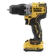 Дриль-шурупокрут ударний DeWalt XR Li-Ion 12В акб 2х2А·год 57.5Нм 425-1500об/хв патрон 10мм кейс 0.9 (00158845) - зображення 2