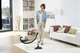 Пилосос Karcher миючий DS 6 Plus, 650Вт, контейнер -0,6л, вода -2 л, НЕРА, білий (00110755) - изображение 6