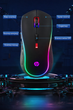 Ігрова миша HP G1 дротова USB, з RGB підсвічуванням, 4200DPI, матовий чорний - зображення 7
