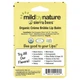 Органічний бальзам для губ Mild By Nature Sierra Bees крем-брюле (ваніль) 4 шт. по 4,25 г - зображення 3