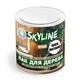 Лак для дерева акриловый Skyline Wood Прозрачный Полуматовый 0.75л - изображение 1