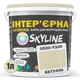 Краска Интерьерная Латексная Skyline 0520-Y30R Бетулла 1л - изображение 2