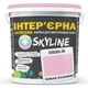 Краска Интерьерная Латексная Skyline 0530-R Нежно-розовый 1л - изображение 5