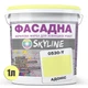 Краска Акрил-латексная Фасадная Skyline 0530-Y Адонис 1л - изображение 2
