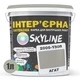 Краска Интерьерная Латексная Skyline 2005-Y50R Агат 1л - изображение 2
