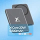 Портативна Батарея Proove X-Core 20W 5000mAh gray - изображение 3