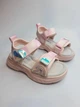 Босоножки для девочки Apawwa 0372 pink розовые р.28-18 см - изображение 1