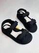 Босоножки для девочки Clibee 165 black черные р. 36-22.5 см - изображение 3