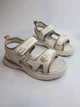 Босоніжки для дівчинки Apawwa 0403 beige беж р. 36-22,5 см - зображення 6