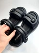 Босоножки для девочки Apawwa0992 black чорні р.27-17,7 см - изображение 3
