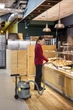 Пилосос професійний Karcher NT 22/1 Ap, 1300Вт, 249мБар, контейнер 22л, 5,7кг (00113489) - изображение 4