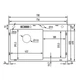 Мийка MIXXUS MH7849L-HK GRAPHITE (MH7849L-HK NANO-BLACK)(3.0/0.9) з нержавіючої сталі "глибоке крило (00149331) - изображение 2
