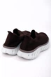 Слипоны мужские Fashion коричневые 347284_42 (26.5 см) - изображение 7