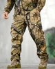 Охотничий универсальный костюм с анатомическим кроем для охоты и рыбалки с функциональными карманами S - изображение 5