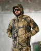 Охотничий универсальный костюм с анатомическим кроем для охоты и рыбалки с функциональными карманами S - изображение 7