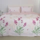 Постельное белье ТЕП Happy Sleep Flower Wave двуспальное наволочки 70х70 см Белый с розовым (53230180215) - изображение 2