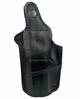 Кобура Медан до CZ P-10C оперативна шкіряна формована двошарова чорна ( 1103 CZ P-10C) - зображення 2