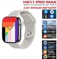 Розумний смарт годинник HK11 Pro Max Silver з AMOLED дисплеєм, спортивними режимами та Bluetooth дзвінками - изображение 3