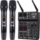 Bezprzewodowy system mikrofonowy DNA MIXMIC 2 z mikserem audio (5908249813908) - obraz 2