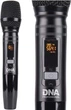Bezprzewodowy system mikrofonowy DNA MIXMIC 2 z mikserem audio (5908249813908) - obraz 7