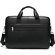 Портфель-сумка чоловічий шкіряний для ноутбука Tiding Bag RD-23134 39х28х8 чорний, міський (JDT-0849845) - зображення 9