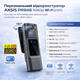 Нагрудная боди-камера AXSIS PR848 1080p Wi-Fi (P2P) - компактная HD камера для фиксации событий, поворотный объектив, аккумулятор - изображение 1
