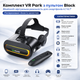 Комплект VR Park с пультом Black Bluetooth виртуальная реальность для смартфонов 4.7-6.7", поляризованные линзы с защитой - изображение 1
