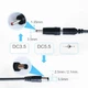 USB перетворювач напруги 5V у 9V/12V, кабель живлення 3.5×1.35 мм для роутера, модема, LED - зображення 3