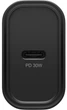 Ładowarka sieciowa Otterbox USB-C 30W Wall Charger Black (840304749614) - obraz 2