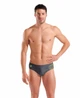 Плавки Arena Men’s Scratchy Swim Briefs - Asphalt (Розмір: USA 30) - изображение 1