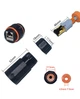 Муфта з’єднувальна RJ45 на зовн. викор., екранований, кат. 6А, 10Gbps, IP68, LW-WP6AS-A - зображення 4