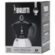 Гейзерная кофеварка Bialei 100 мл Moka Induction Black 2 чашки Store - изображение 7