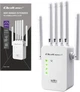 Ретранслятор Qoltec WiFi 5 Signal Booster Repeater Access Point AC1200 (5901878570686) - зображення 8