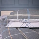 Комплект постельного белья Mirson Евро 200х220 см 17-0940 Modern Lines Бязь (2200013008804) - изображение 3