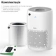 Очиститель воздуха RZTK Air Purifier Compact White - изображение 9