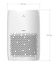 Очиститель воздуха RZTK Air Purifier Compact White - изображение 11
