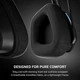 Наушники с микрофоном Corsair VOID WIRELESS v2 Black (CA-9011379-WW) - изображение 6