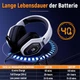 Бездротова ігрова гарнітура Ozeino OW810 2,4 ГГц для ПК, PS5, PS4 - зображення 6