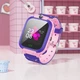 Детские смарт-часы HOCO Y105 1.44'' 36mm 400mAh children phone watch Pink (6942007658652) - изображение 3