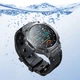 Смарт-часы HOCO Y37 AMOLED 36mm 520mAh BT5.3 1.43'' GPS sports watch call version Black (6942007666046) - изображение 8