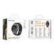 Смарт-часы HOCO Y37 AMOLED 36mm 520mAh BT5.3 1.43'' GPS sports watch call version Black (6942007666046) - изображение 10