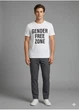 Футболка United Colors of Benetton XXL Білий 3096J12F7_0.бел.надп - зображення 2