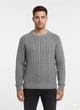 Джемпер H&M S Серый 31-0495 - изображение 1