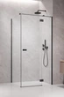 Душова кабіна RADAWAY Garda Black KDJ 120x120x195 10700120-54-01R+1070120-01-01 - зображення 1