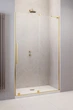Душові двері RADAWAY Furo SL Gold DWJ 110 см праві скло прозоре 10307572-09-01R+10110530-01-01 - зображення 1