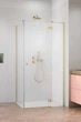Душевая кабина RADAWAY Garda Brushed Gold KDJ 100x80x195 10701080-99-01R - изображение 1